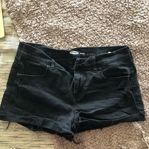 Old Navy Boyfriend Shorts - Size 12